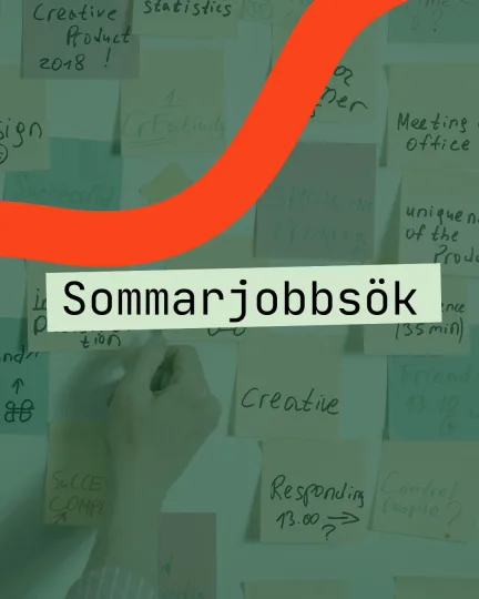 Sommarjobbssök: uppföljning & stöd (Bromölla)